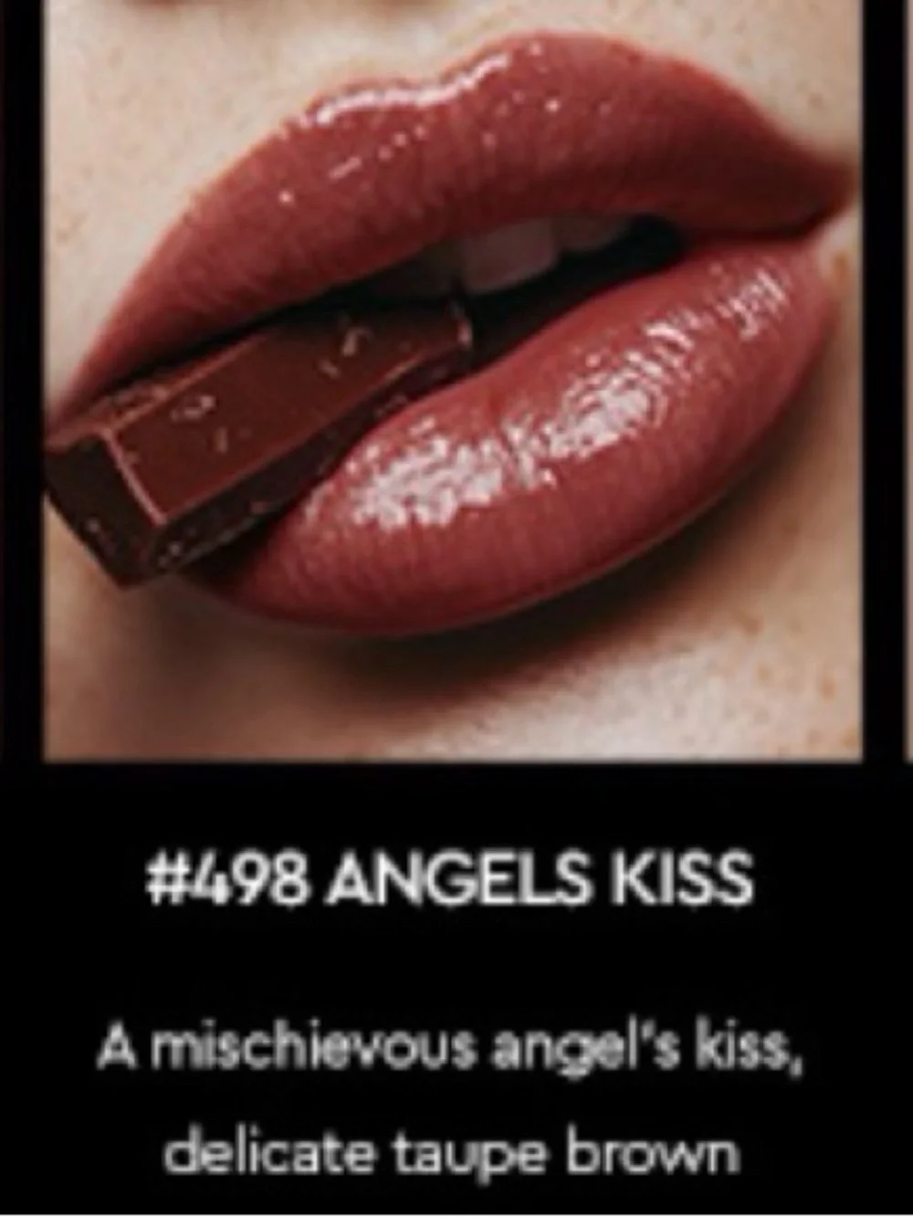 NWT HERA Sensual Tinted Shine Stick in Angels Kiss  - Warm Rose Brown